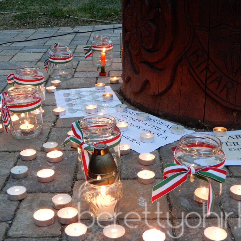 Az aradi vértanúkra emlékeztünk 37